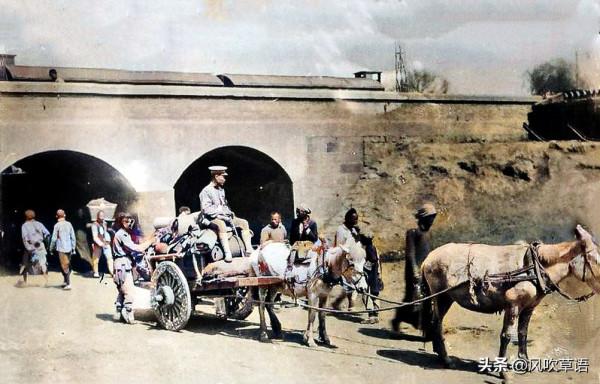 90年前的河北保定,府河清澈,街頭繁華 90年前的河北保定,府河清澈,街頭繁華