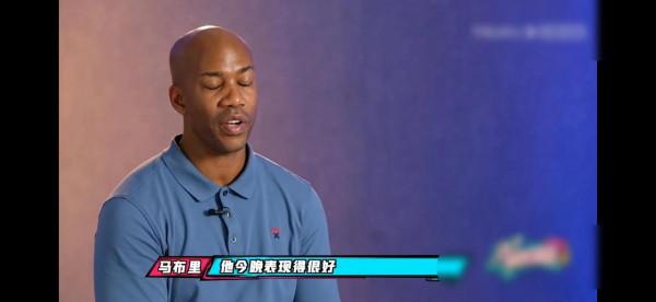 馬布裡被打的束手無策，朱芳雨喜出望外，恭喜廣東再獲天才