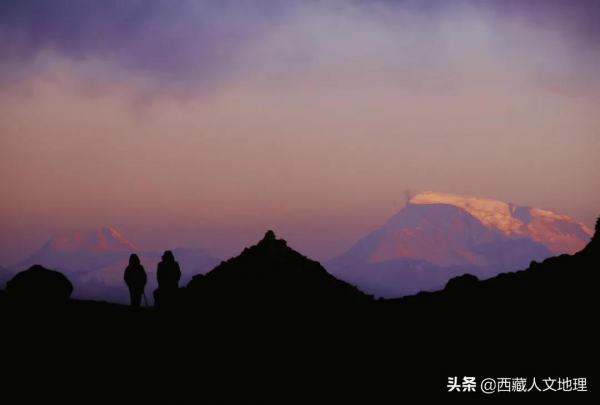 雪後的岡仁波齊是天堂 雪後的岡仁波齊是天堂