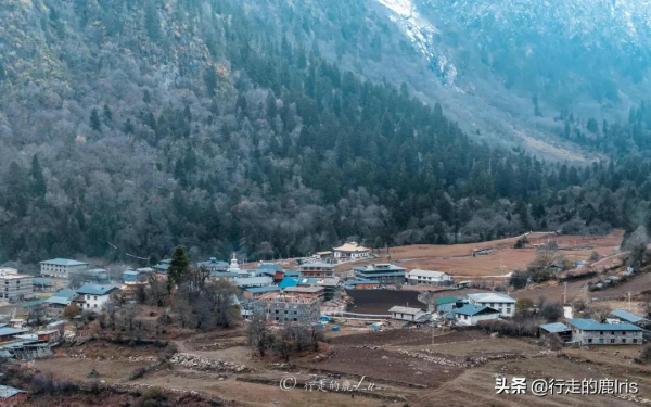 女生SOLO雨崩村：據說只有萬分之一的人見過這樣的雨崩