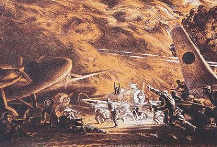 八路軍夜襲的陽明堡機場,竟然是國民黨軍所留,還儲存著大量汽油 八路軍夜襲的陽明堡機場,竟然是國民黨軍所留,還儲存著大量汽油