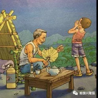 陪爺爺看瓜的日子，如今想起來是多麼美好