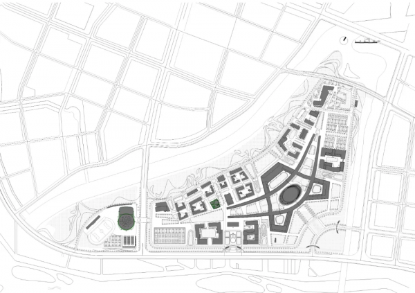 青島建全球首個“康復大學”，由中、美兩大建築事務所聯合設計