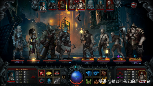 策略遊戲《伊拉圖斯：死神降臨》限免，死靈法師版的「暗黑地牢」