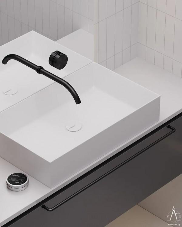 灰白色+原木，不失氣質的靜雅