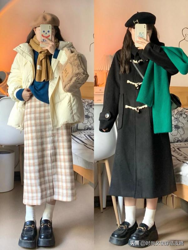 短款棉服這樣搭,時髦又顯高,小個子冬天學起來 短款棉服這樣搭,時髦又顯高,小個子冬天學起來