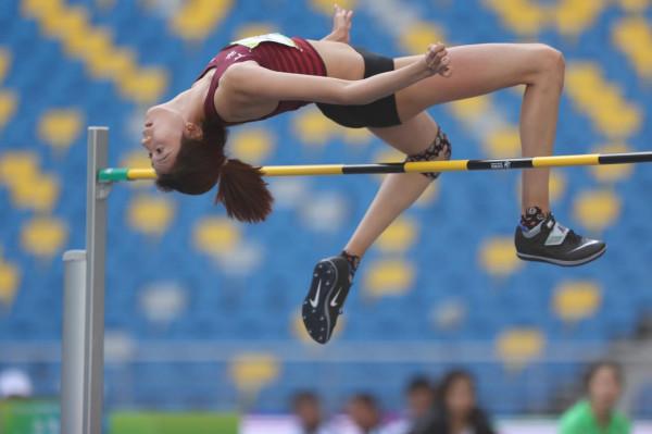 全運奪金!天才跳高少女陸佳雯重新整理個人最好成績 全運奪金!天才跳高少女陸佳雯重新整理個人最好成績