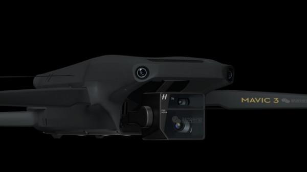 DJI Mavic 3外觀曝光了 哈蘇雙鏡頭要實錘？