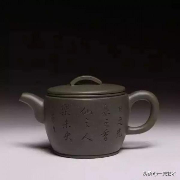 37種紫砂壺壺型，有著不尋常的美