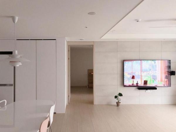 精打細算過日子，給裝修做減法儘量少買傢俱，不到10萬窮裝也溫馨