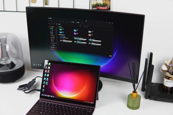 擴充套件塢+行動硬碟！零刻Expand M是超極本的最佳伴侶