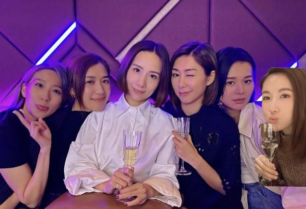 胡定欣賀胡杏兒生日,吃平民米線做夜宵,胡說八道會發展各不同 胡定欣賀胡杏兒生日,吃平民米線做夜宵,胡說八道會發展各不同