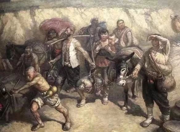 清末民初的“走西口”