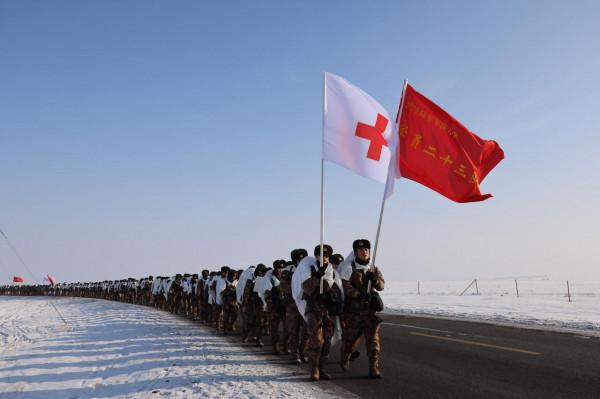 一場冰與火的較量在邊關上演