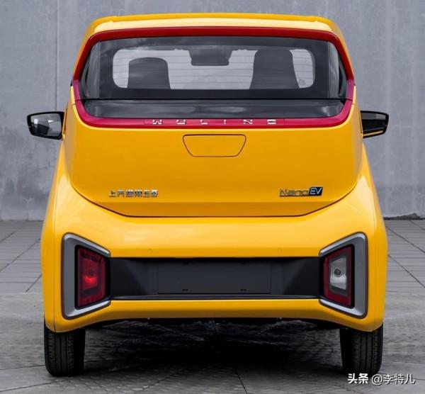 五菱再出新車，2座設計比宏光MINI EV還小一圈，天津車展將亮相