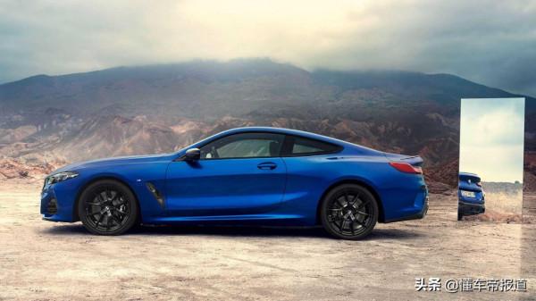 新車 &vert; 換裝&OpenCurlyDoubleQuote;發光雙腎&rdquo;！新款寶馬8系釋出，中國參考價96&period;8萬元起