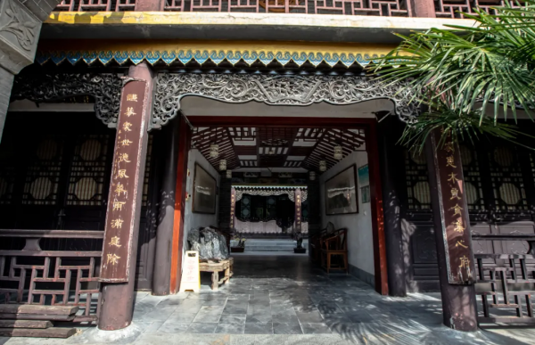 漲知識 | 臺兒莊古城賞楹聯，解讀不一樣的臺城