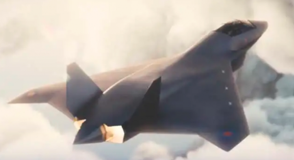 日本迎來次時代戰機？西方提供關鍵支援，號稱可壓倒中國殲20