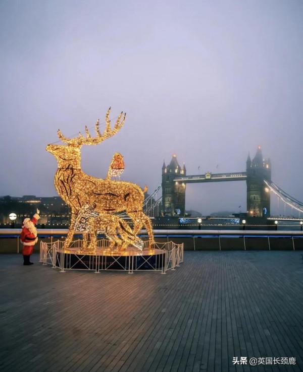 從前有一個聖誕老人，他來到倫敦度過了一個難忘的聖誕節