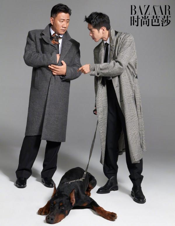 胡軍張若昀時尚大片來襲,張若昀帥氣高冷好有型,胡軍真“硬漢” 胡軍張若昀時尚大片來襲,張若昀帥氣高冷好有型,胡軍真“硬漢”