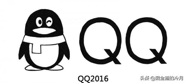 22年的QQ,logo整體變化六次 22年的QQ,logo整體變化六次