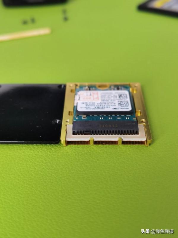 DIY個1T的CFE-B卡,佳能R5吃飽,自此以後8K無憂 DIY個1T的CFE-B卡,佳能R5吃飽,自此以後8K無憂