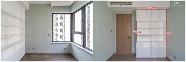 沒有想到，120㎡客廳陽臺打通後地磚通鋪，看起來比大平層還寬敞