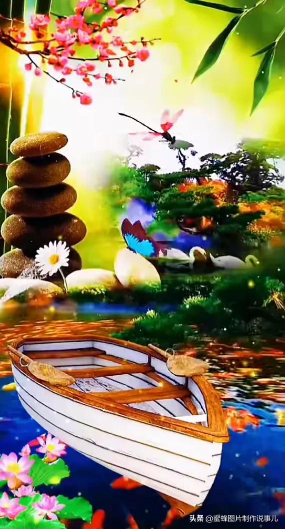 風景桌布美圖，祖國江山如畫，美不勝收