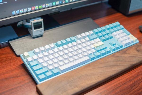 小清新與實力派的結合,HELLO GANSS HS108T機械鍵盤體驗如何 小清新與實力派的結合,HELLO GANSS HS108T機械鍵盤體驗如何