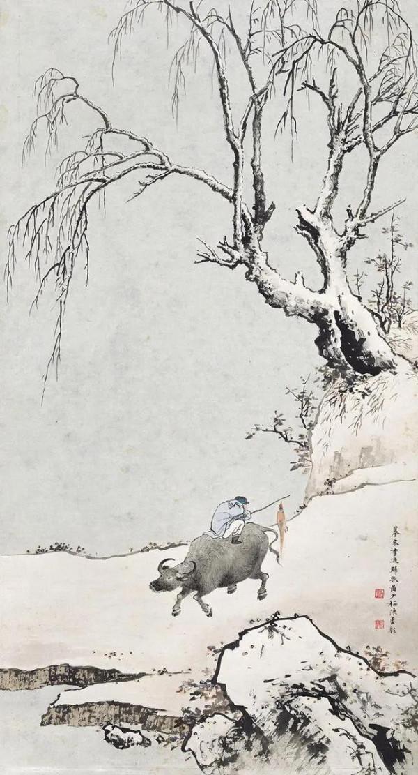 近現代畫壇一座難以逾越的高峰