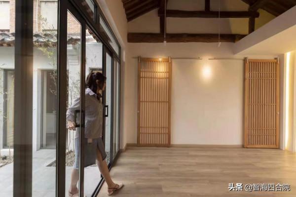 北京王府井新出四合院 您喜歡這種風格嗎？