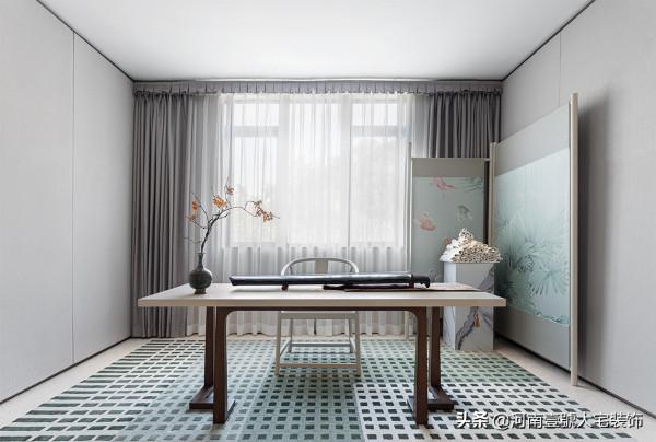 簡約新中式 寧靜的棲息地 獨特東方之美