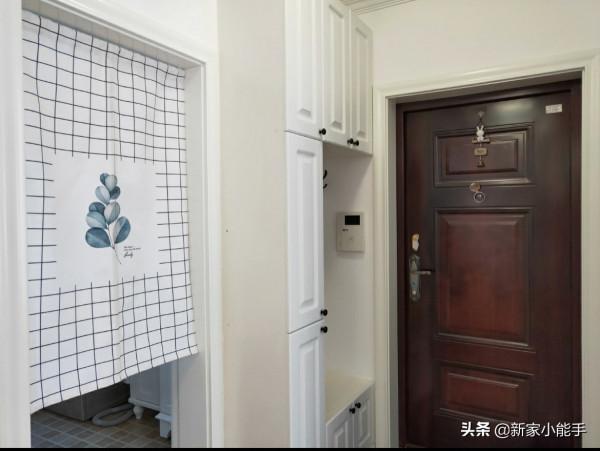 她家128平新房裝修花了17W，舒適又實用，衛生間改衣帽間太棒了