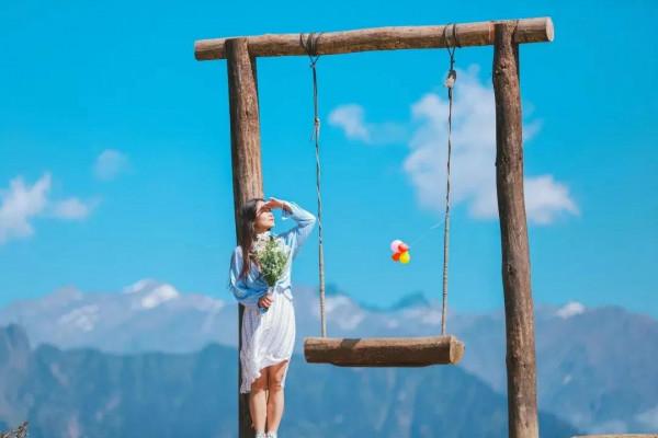 「甘海子」高山牧場,霧凇奇景 「甘海子」高山牧場,霧凇奇景