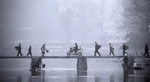 「夜讀」在荒田村趕集 | 竇紅宇