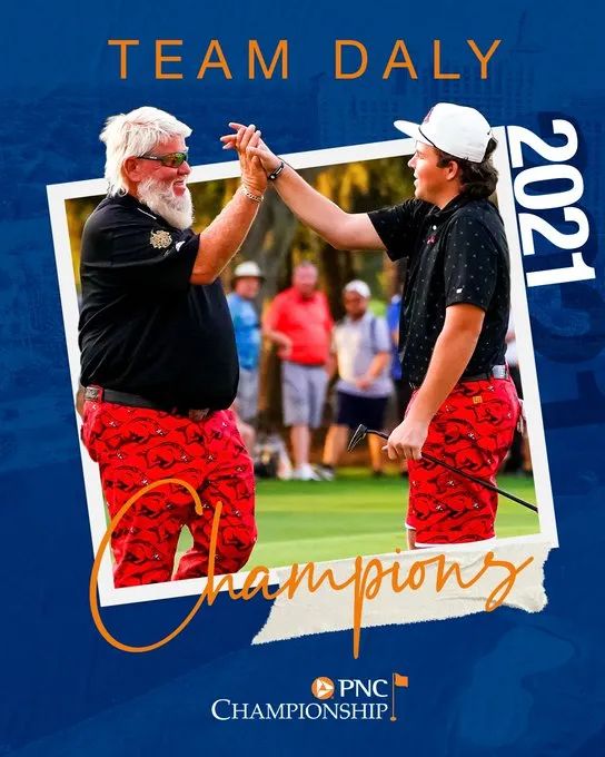 高爾夫週報 | 達利父子贏PNC錦標賽,老虎·伍茲父子收穫亞軍 高爾夫週報 | 達利父子贏PNC錦標賽,老虎·伍茲父子收穫亞軍