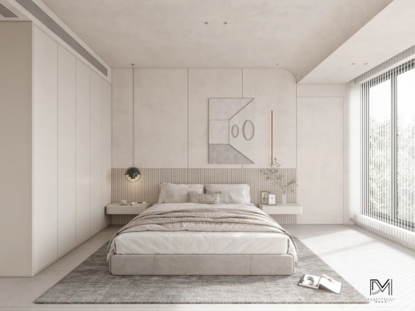 開州金科財富中心180㎡侘寂風，質樸而自然