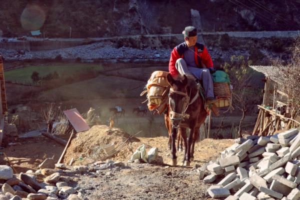 藏在哀牢山的神秘古鎮,被譽為“江外小香港”,連雲南人都不知道 藏在哀牢山的神秘古鎮,被譽為“江外小香港”,連雲南人都不知道