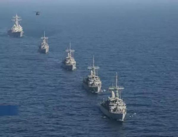 中俄軍艦現身阿拉伯海練兵，這事不尋常，透露出兩大訊號