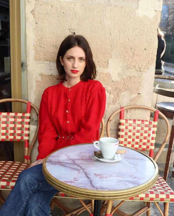 針織衫 +5件下裝，上班上學照著穿好看又時髦