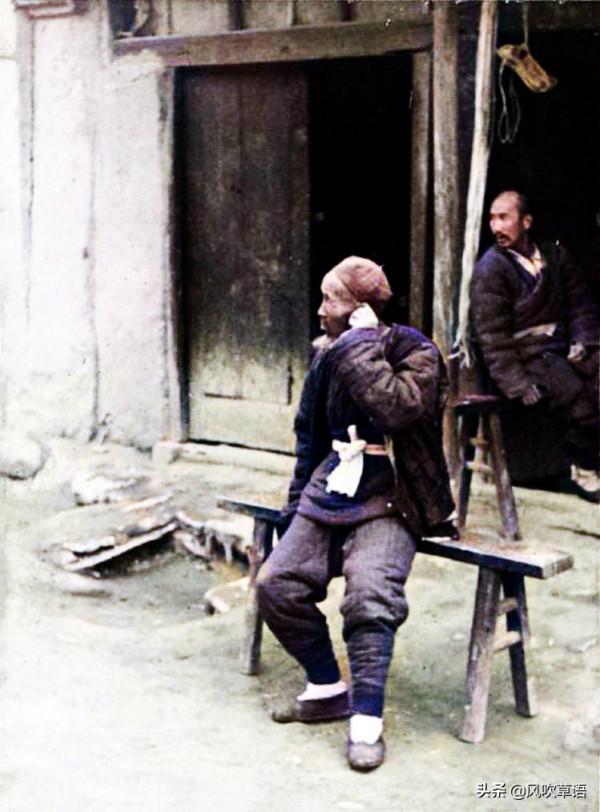 1936年，從陝西千陽前往隴州（隴縣）所見，沿途蒼涼風景盡收眼底