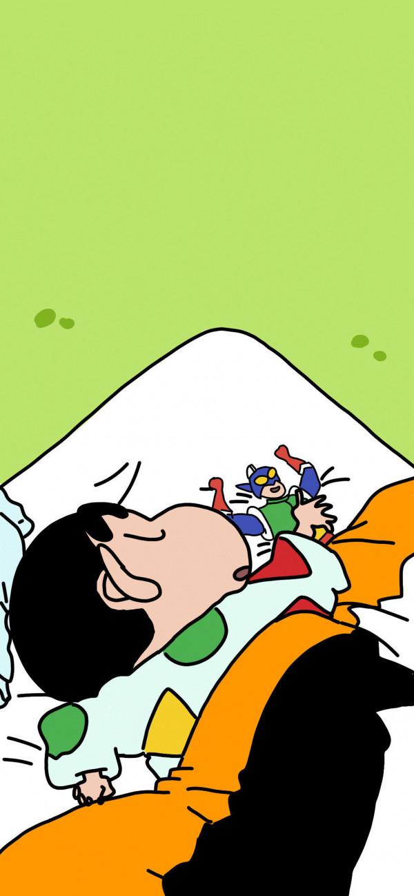 蠟筆小新桌布｜童年回憶蠟筆小新桌布送給大家