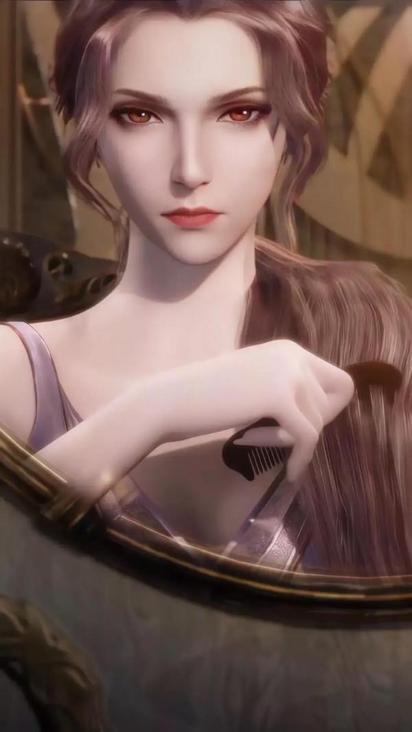 《斗羅大陸》教皇比比東和《鬥破蒼穹》美杜莎女王美圖，誰驚豔呀