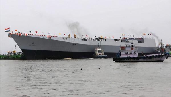 這是印度速度!驅逐艦、潛艇、武裝直升機,三種國產武器接連服役 這是印度速度!驅逐艦、潛艇、武裝直升機,三種國產武器接連服役