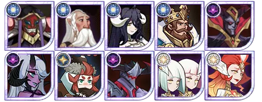 亂時之境陣容推薦 &amp; 隆冬盛宴日常小TIPS