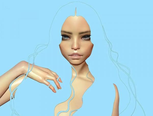 唯美插畫 | 縱享絲滑，一組超美的女子畫