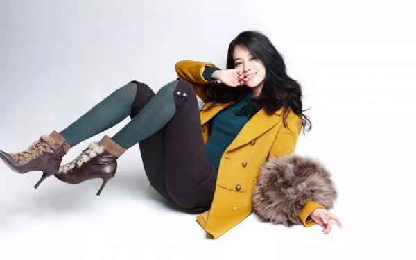 韓國女星&mdash;&mdash;宋智孝