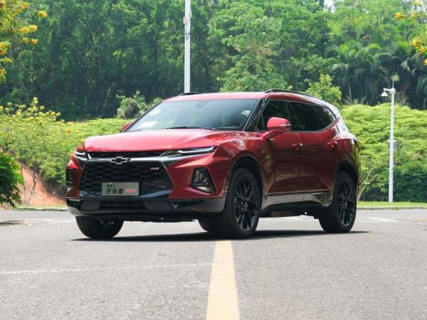 2.0T+9AT大7座的雪佛蘭開拓者 卻無人欣賞！