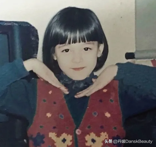 明星小時候舊照曝光！無PS，無濾鏡，我看到了真實的臉……