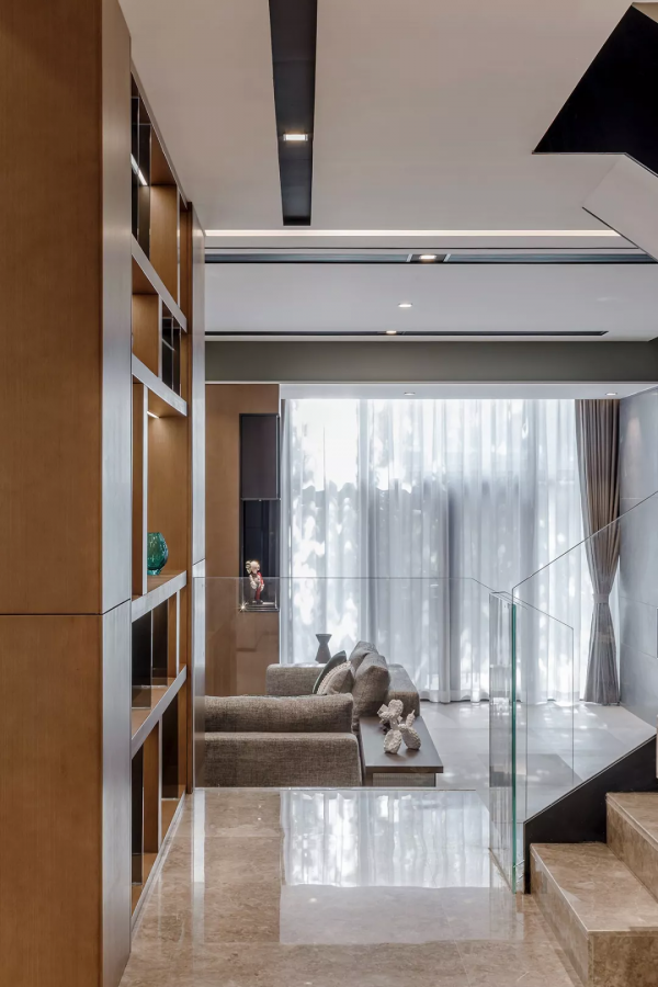 聯排別墅,盡顯“平和的奢華” 聯排別墅,盡顯“平和的奢華”